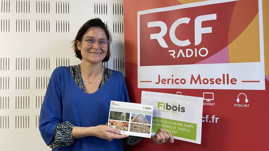 Gwendoline Legros - Fibois Grand Est