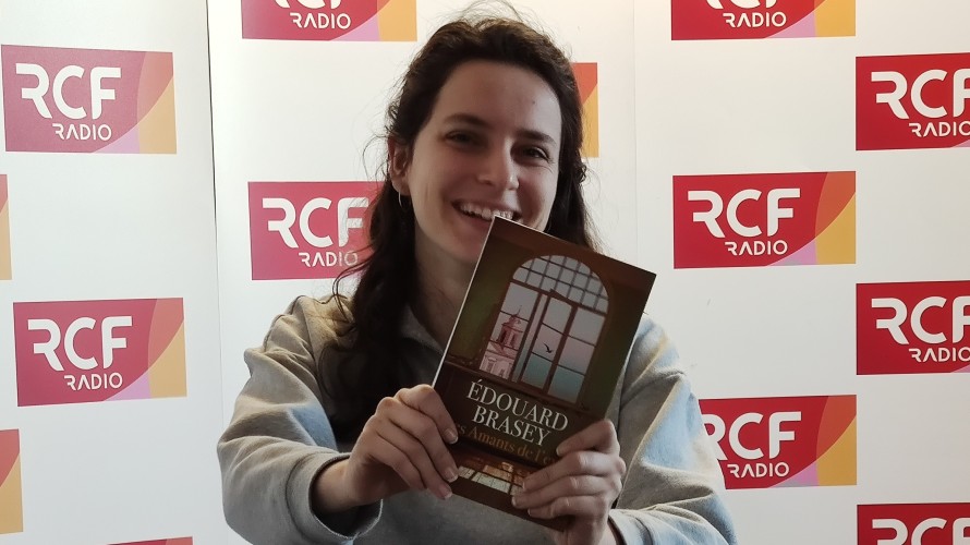 Les amants de l’exil, Edouard Brasey, 429 pages, aux éditions du 123. © RCF Sud Bretagne