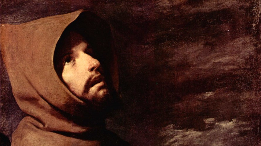 Saint François en extase par Francisco de Zurbarán, Alte Pinakothek, Munich ©Wilimédia commons