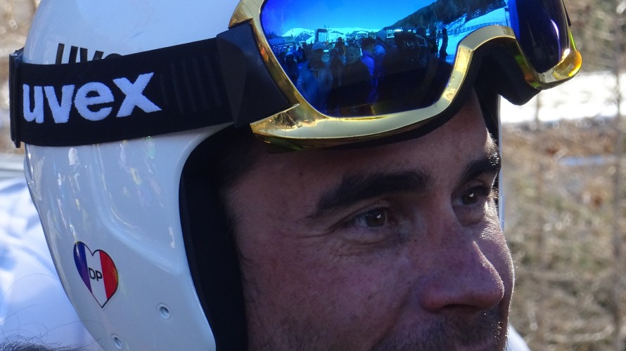 Johan Clarey en mars 2019