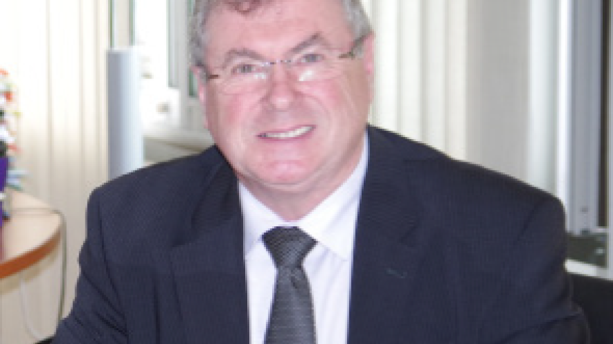 Thierry Chatelain, président de la Caisse d'Allocations Familiales du Cher. © T. R.