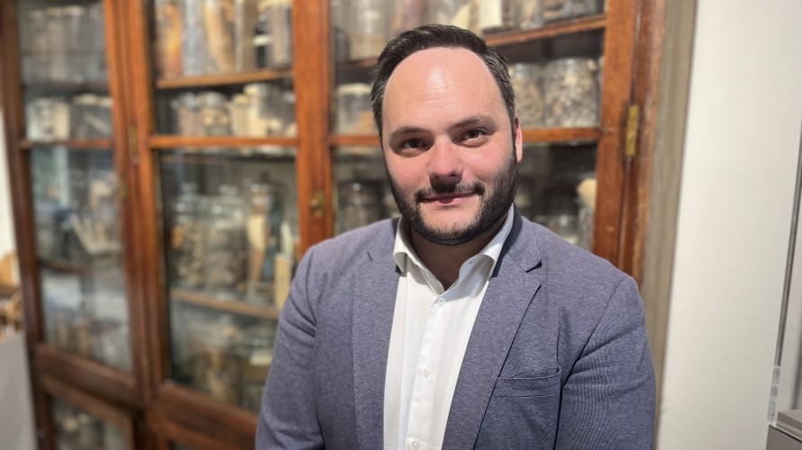 Julien Vick, adjoint au Maire de Metz