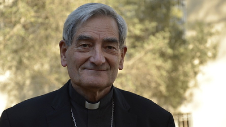Mgr Dufour, archevêque d'Aix en Provence et d'arles