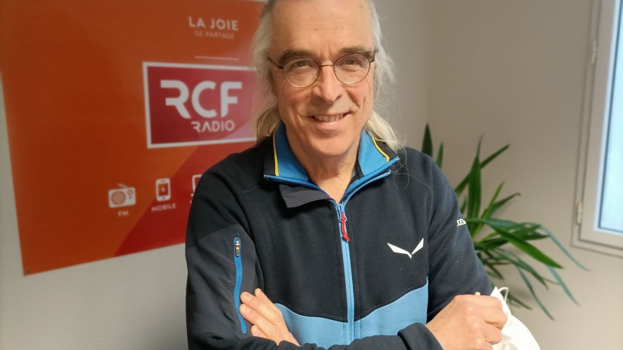 Jean Luc Danet, membre de Bretagne Energies Citoyennes, président de la SAS OnCIMè. ©Claire Le Parc