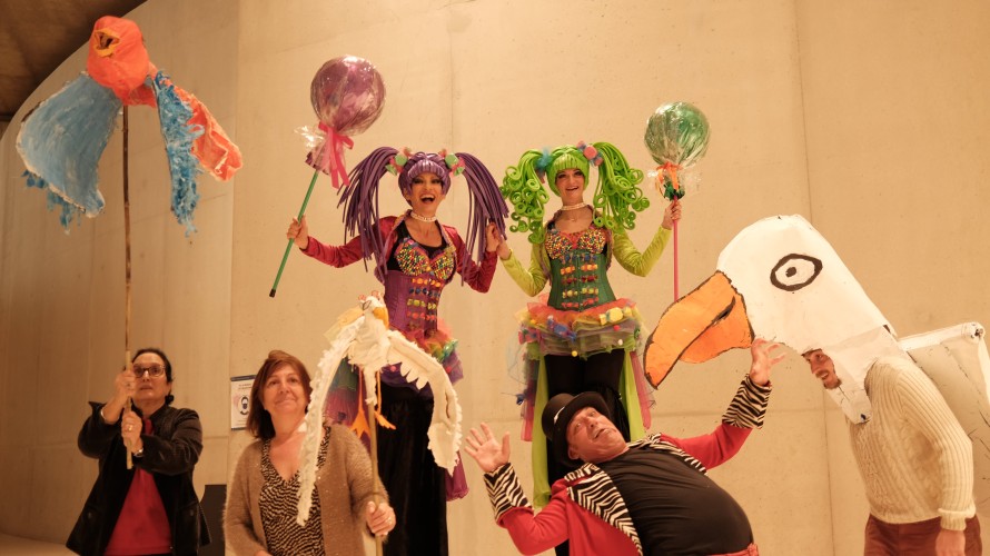 Le carnaval de Marseille se tiendra sur le Vieux Port le 2 avril ©Nina Pavan 