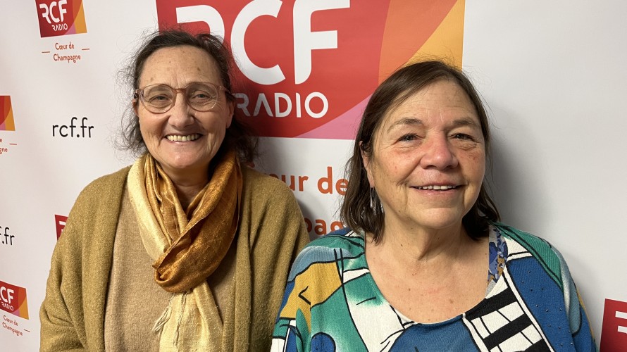 Laure de Lajudie et Claire Griess