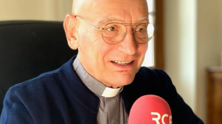 Mgr Marceau - Archives D.T. pour RCF