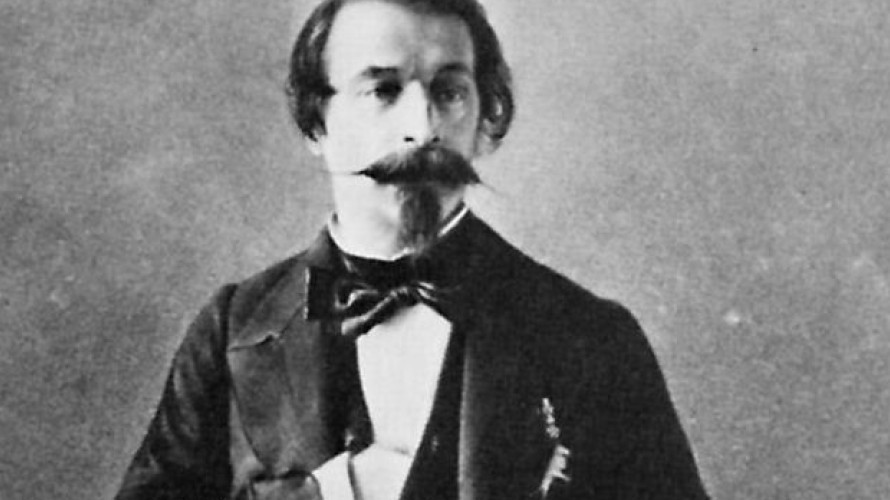 Louis-Napoléon Bonaparte, premier président de la République française, avait lui-même entretenu son image d'homme providentiel ©Wikimédia Commons