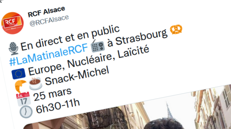 © RCF Alsace