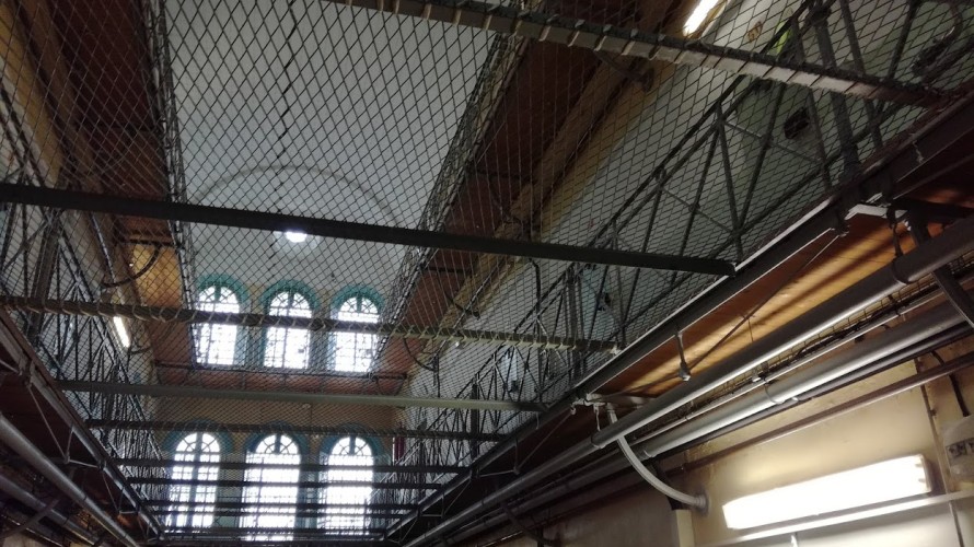 ©RCF Anjou - Intérieur de la prison actuelle d'Angers