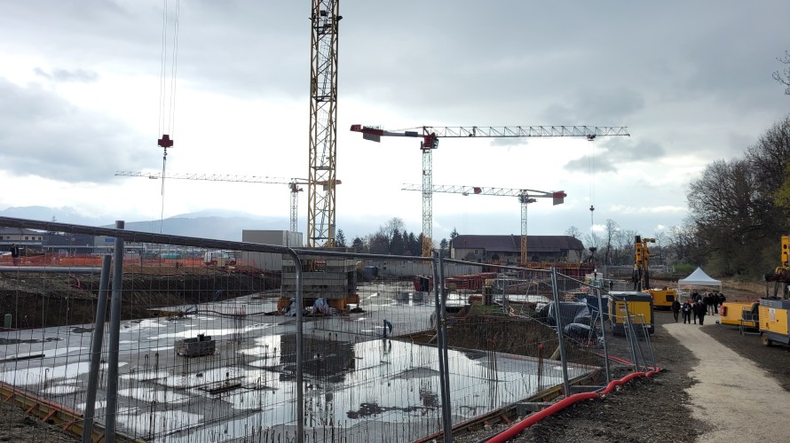 Le nouvel écoquartier Pré-Billy à Pringy ©RCF Haute-Savoie 