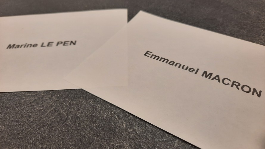 Des bulletins de vote - RCF 
