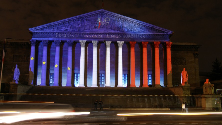 L'Assemblée Nationale. ©Wikimédia Commons