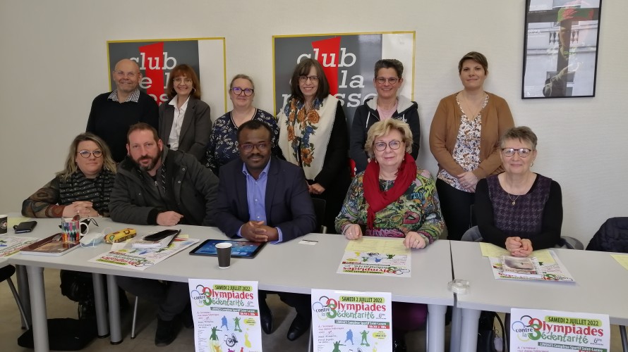 Dr Sodji sensibilisation contre l'obésité et la sédentarité © Gabriel Laprade