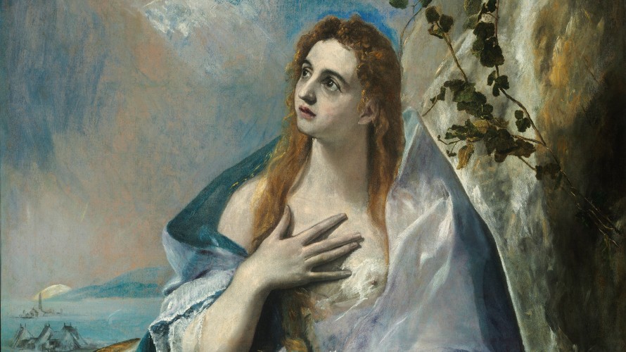 Le Greco, Marie-Madeleine pénitente ©Wikimédia commons