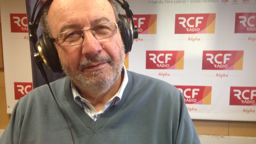 Jacques Brégeon,fondateur du collège des hautes études de l’environnement et du développement durable. ©Alexis Wolff