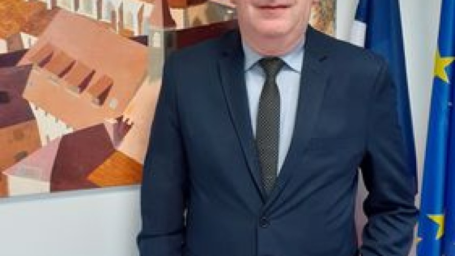Le maire de Poligny Dominique Bonnet ©RCF Jura - Avril 2022