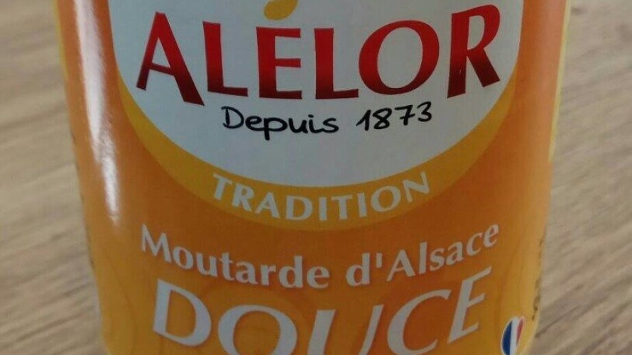 Moutarde douce Alélor - © Open food facts