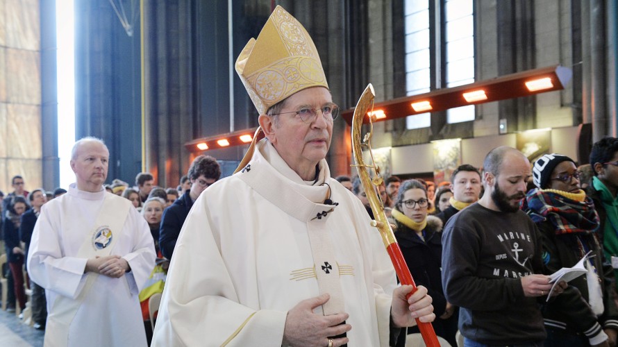 Mgr Laurent Ulrich en 2018 ©Corinne SIMON/CIRIC
