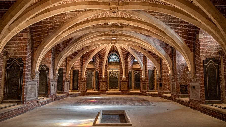 Crypte Notre Dame de la Treille