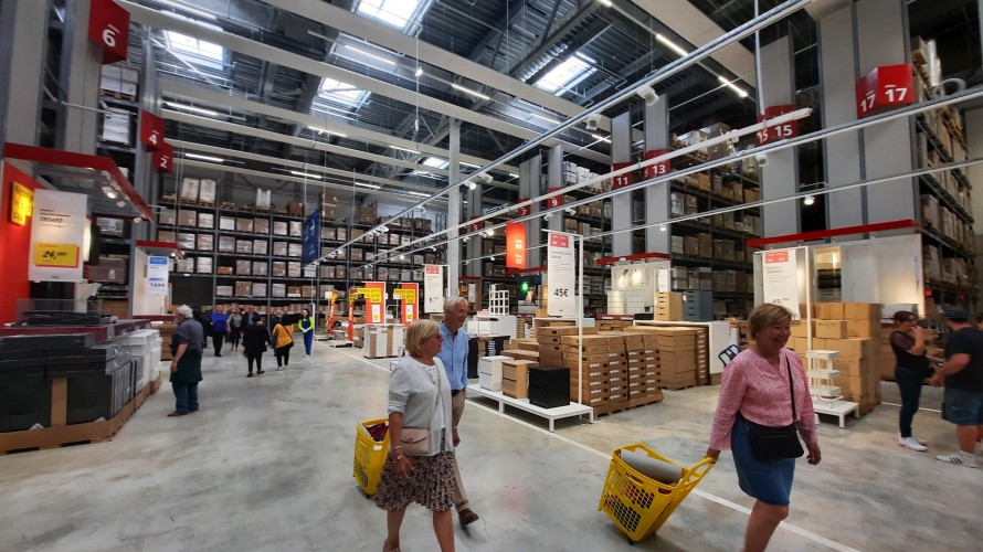 Ikea Nice ce 11 mai 2022 - RCF