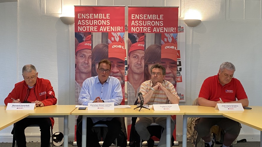 Le syndicat de l'OGBL