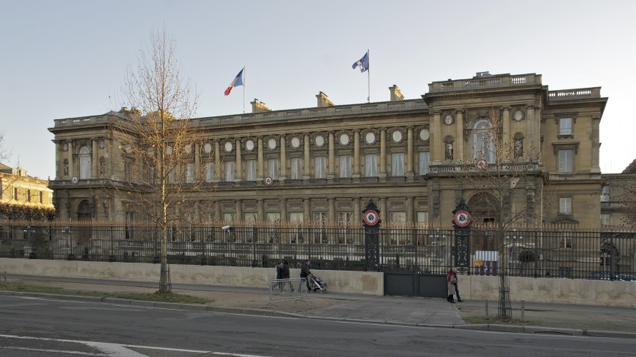 Ministère de l'Europe et des Affaires Etrangères © Wikimedia Commons
