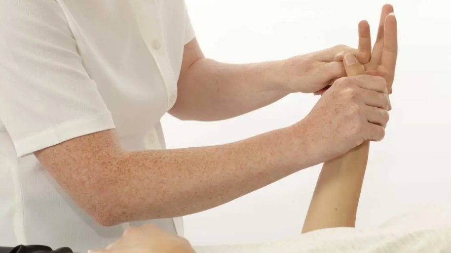 Anne-Sophie Kinésiologue. © D.R.