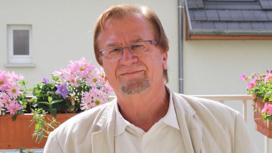 Pierre Klein, président de la Fédération Alsace bilingue - DR