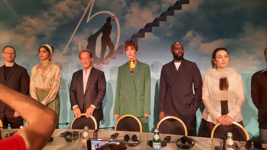 Le jury du Festival de Cannes 2022 - Photo RCF