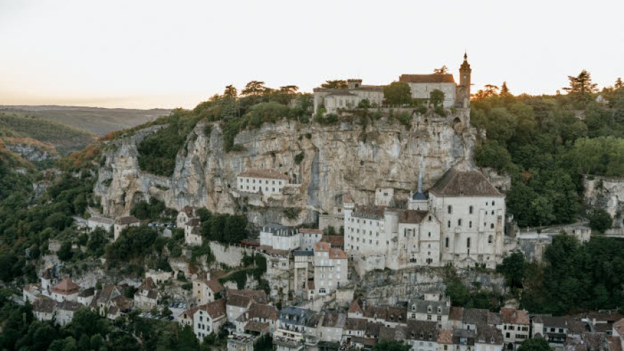 Sanctuaire de Rocamadour - Alexandre CHELLALI CIRIC