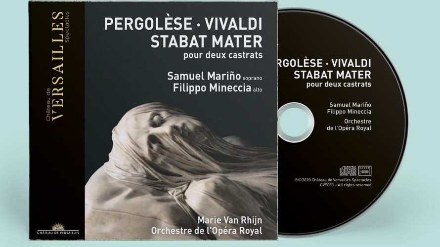 Couverture de l'album Stabat mater ©Château de Versailles 