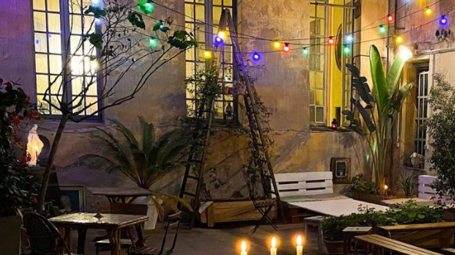 Le Bethel, dans le Vieux-Nice - 