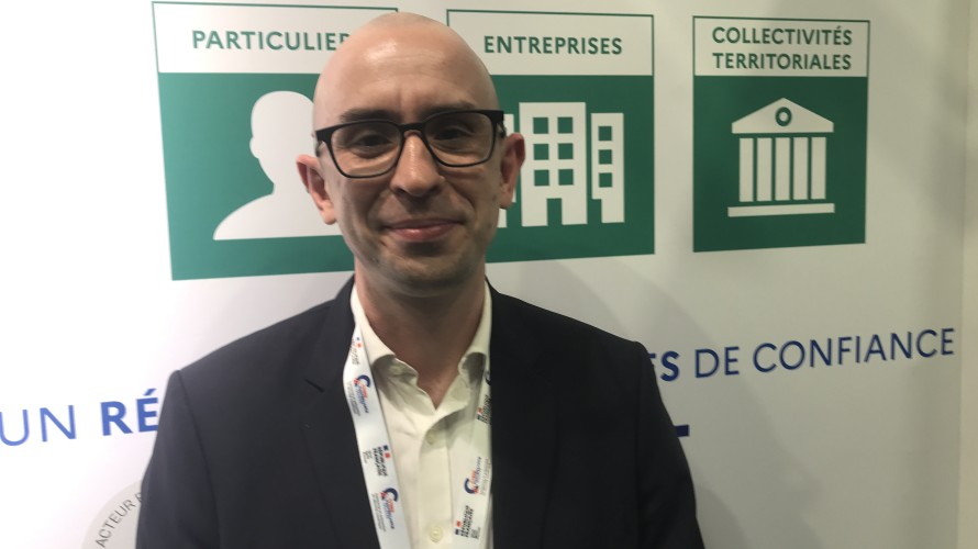 Franck Gicquel, directeur des partenariats du site cybermalveillance.gouv.fr  Crédit RCF Hauts de France Anne Henry