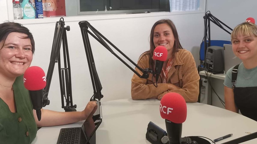 Charlotte Galliot, Florine Jollivet et Alisonne Artaud