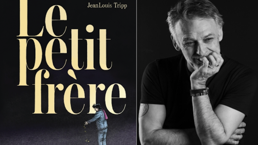Le Petit Frère (Tripp - Casterman) - Photo © Fabrice de Bray