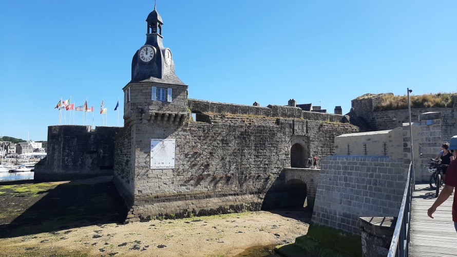 La ville close à Concarneau. ©Julie Rolland