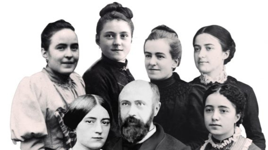 La famille Martin / Sanctuaire de Lisieux