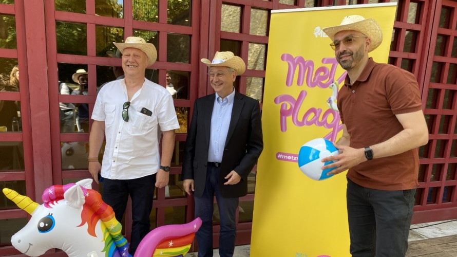 Metz Plage fait son grand retour à partir du 16 juillet 