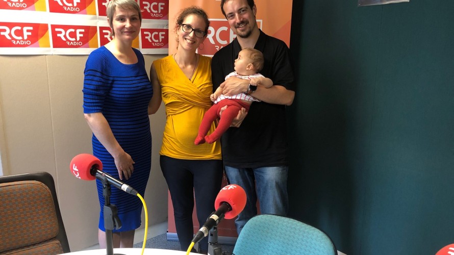 Anna et Mickael  se sont fait accompagner par une Doula