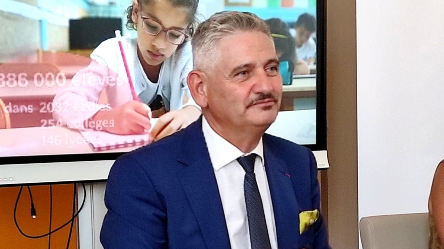 Richard Laganier est le nouveau recteur de l'Académie de Nancy-Metz // © Magali Santulli