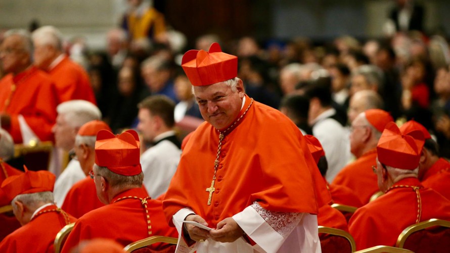 Jean-Marc Aveline devenu cardinal à Rome - Nicolas Vallauri 