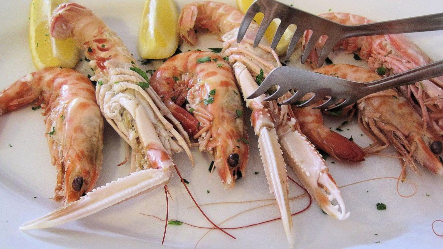 Locmiquélic fêtera les langoustines ce week-end. Pixabay.