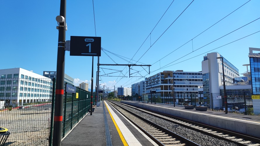 La nouvelle gare multimodale de Nice - Photo d'archives RCF 