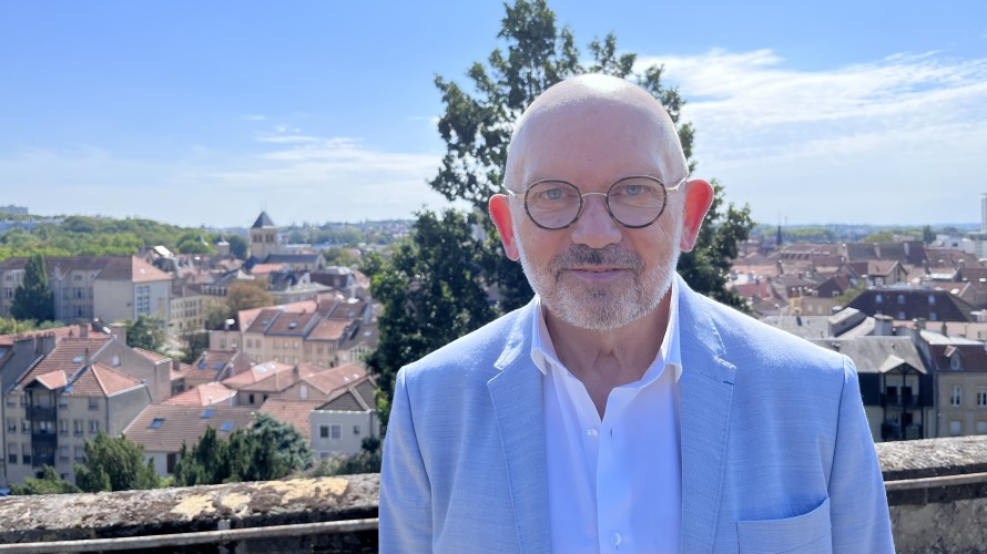 Journées européennes du patrimoine à Metz : le patrimoine durable en maître-mot, avec Patrick Thil