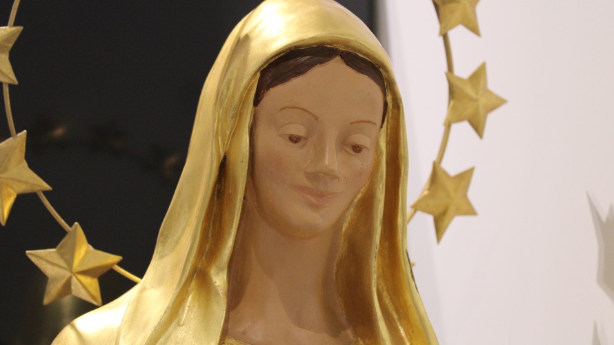 Notre Dame du Villars, couronnée en 1995 - Photo RCF