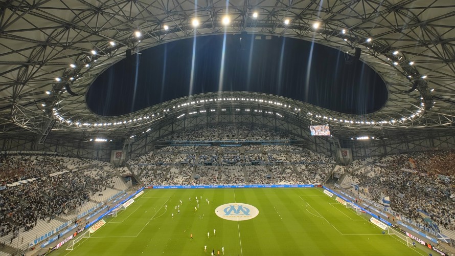 Les supporters allemands attendus à Marseille dès aujourd'hui seront directement escortés au stade pour le match de Ligue des Champions mardi soir. Nina Pavan