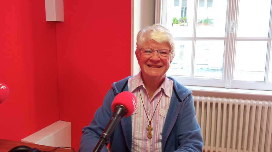 Sœur Anne-Françoise ©RCF Manche