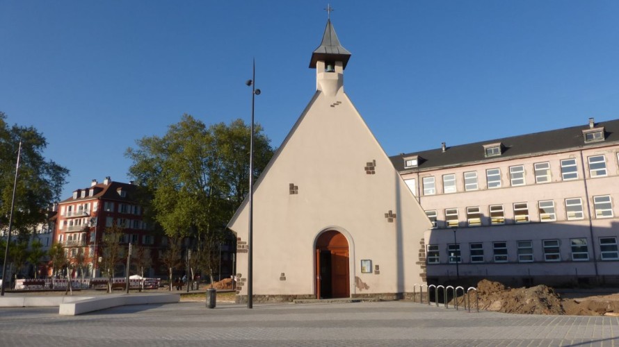 DR Roland Burckel, chapelle de la rencontre