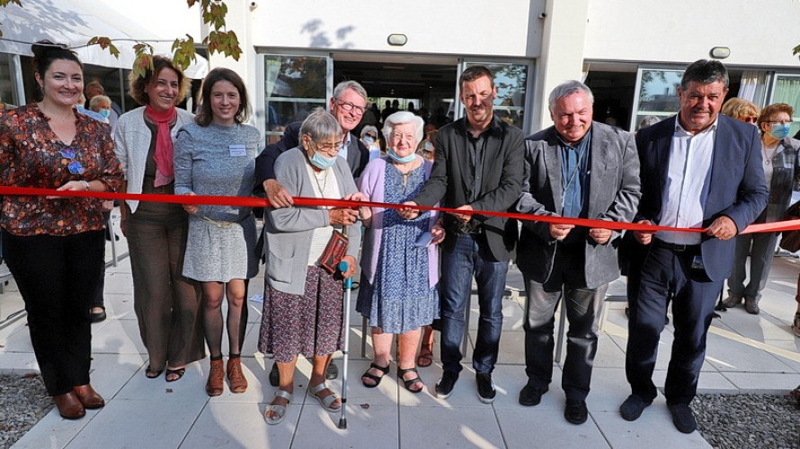 Inauguration du Hameau des Accates à Marseille @Robert Poulain